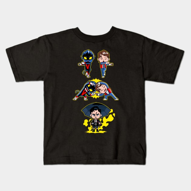Fusion Number 5 (v.2) Kids T-Shirt by GoodIdeaRyan